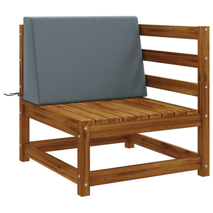 vidaXL Back cushion SOEST 100% Polyester Blue 60 x 20 x 40 cm