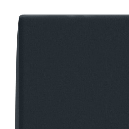 vidaXL Back cushion SOEST 100% Polyester Dark blue 60 x 20 x 40 cm