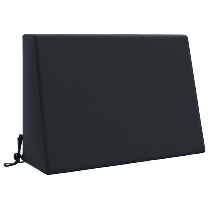 vidaXL Back cushion SOEST 100% Polyester Dark blue 60 x 20 x 40 cm