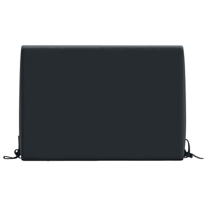 vidaXL Back cushion SOEST 100% Polyester Dark blue 60 x 20 x 40 cm
