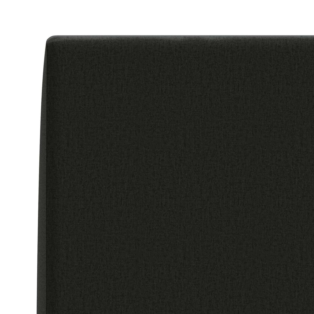 vidaXL Back cushion SOEST 100% Polyester Black 60 x 20 x 40 cm