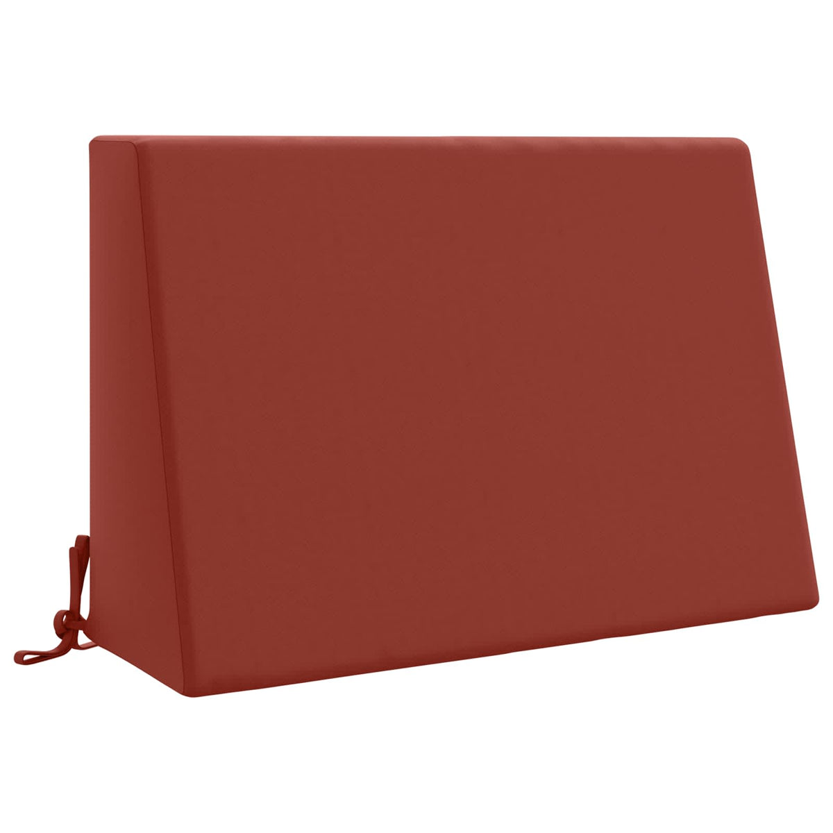 vidaXL Back cushion SOEST 100% Polyester Red 60 x 20 x 40 cm