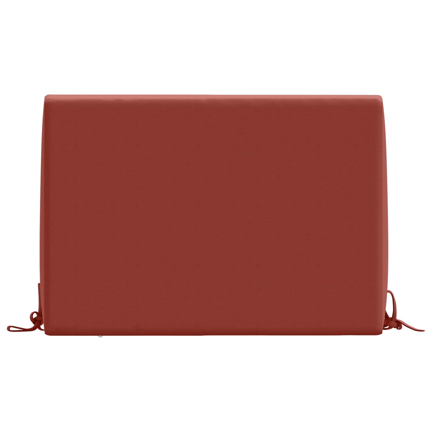 vidaXL Back cushion SOEST 100% Polyester Red 60 x 20 x 40 cm