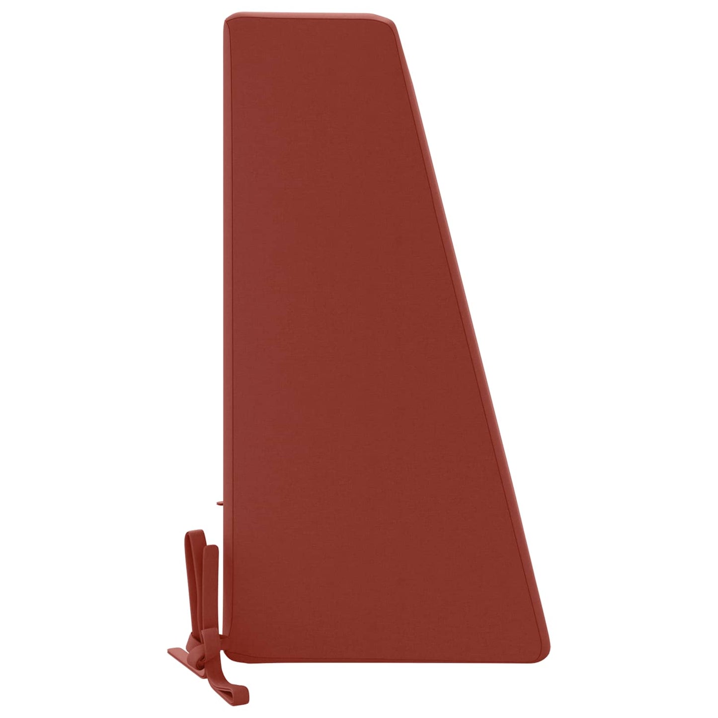 vidaXL Back cushion SOEST 100% Polyester Red 60 x 20 x 40 cm