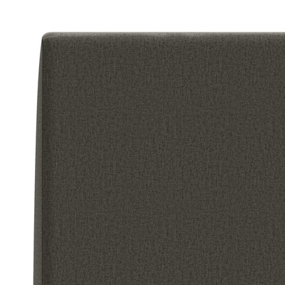 vidaXL Back cushion SOEST 100% Polyester Anthracite 60 x 20 x 40 cm