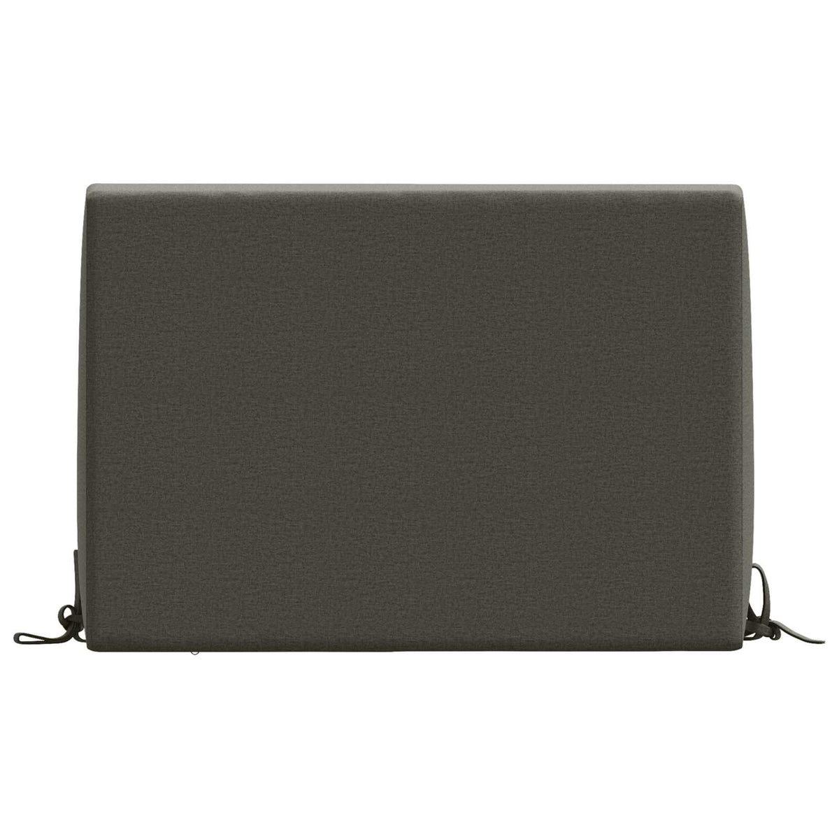 vidaXL Back cushion SOEST 100% Polyester Anthracite 60 x 20 x 40 cm