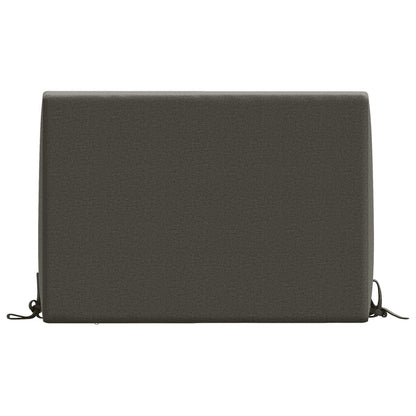 vidaXL Back cushion SOEST 100% Polyester Anthracite 60 x 20 x 40 cm