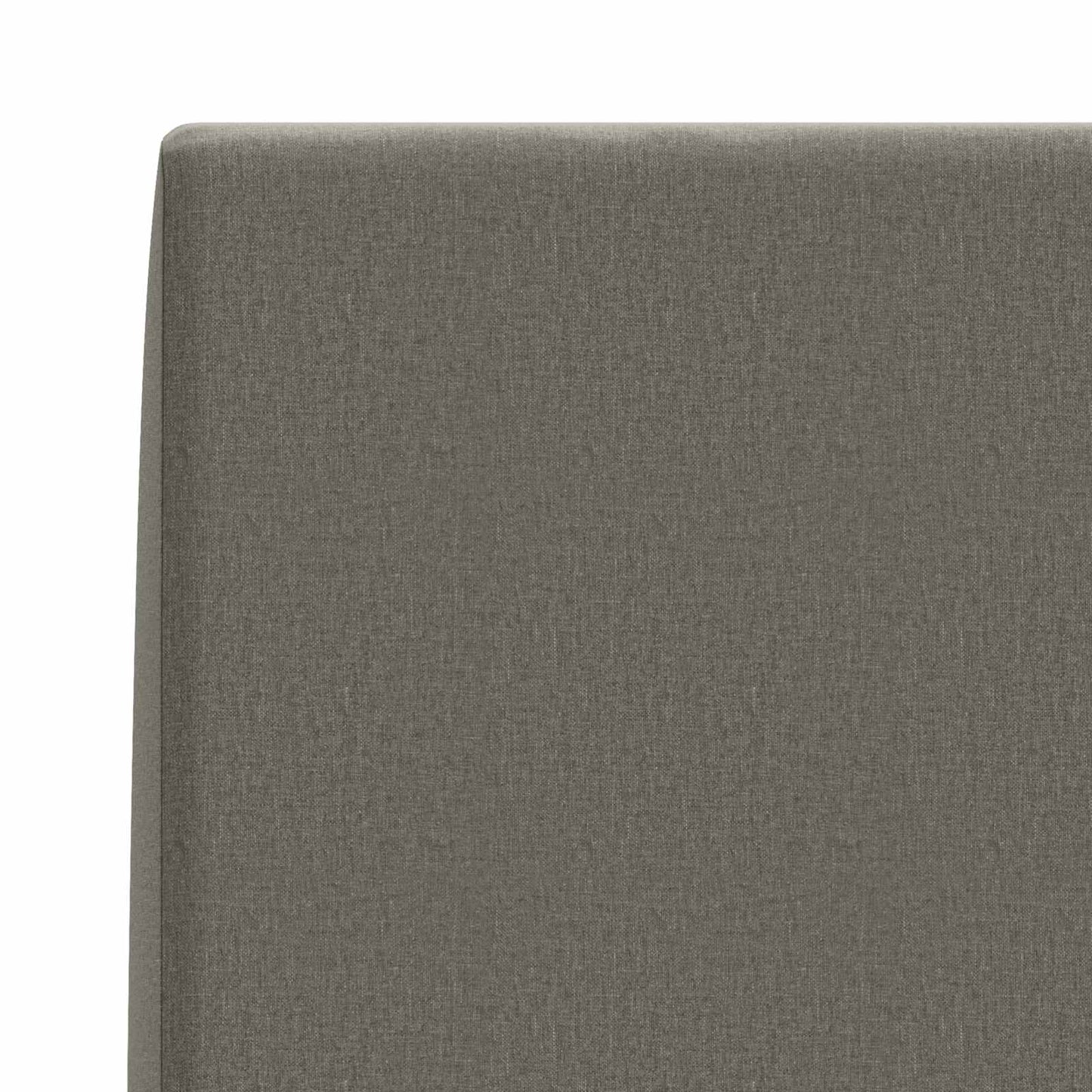 vidaXL Back cushion SOEST 100% Polyester Grey 60 x 20 x 40 cm