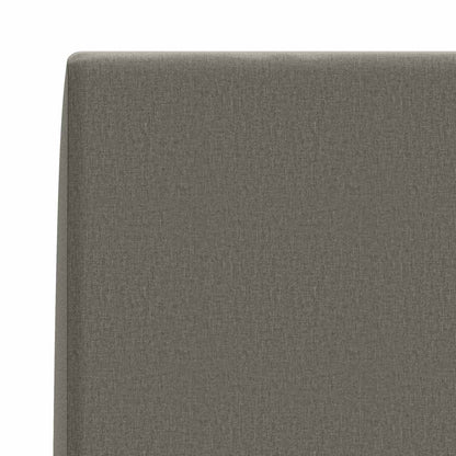 vidaXL Back cushion SOEST 100% Polyester Grey 60 x 20 x 40 cm