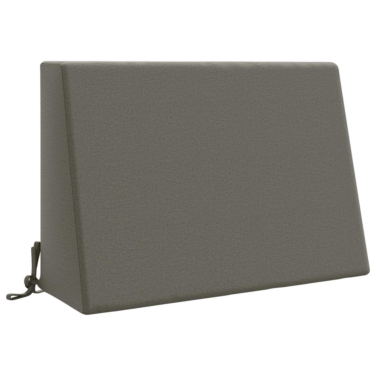 vidaXL Back cushion SOEST 100% Polyester Grey 60 x 20 x 40 cm