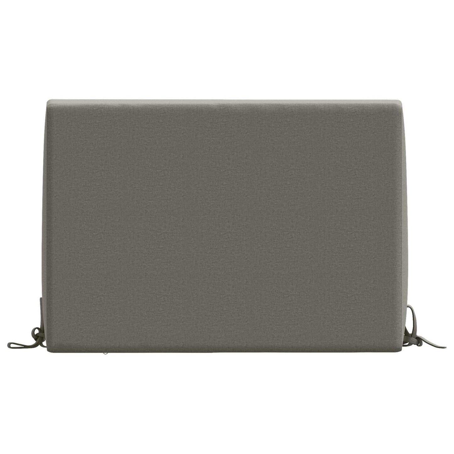 vidaXL Back cushion SOEST 100% Polyester Grey 60 x 20 x 40 cm
