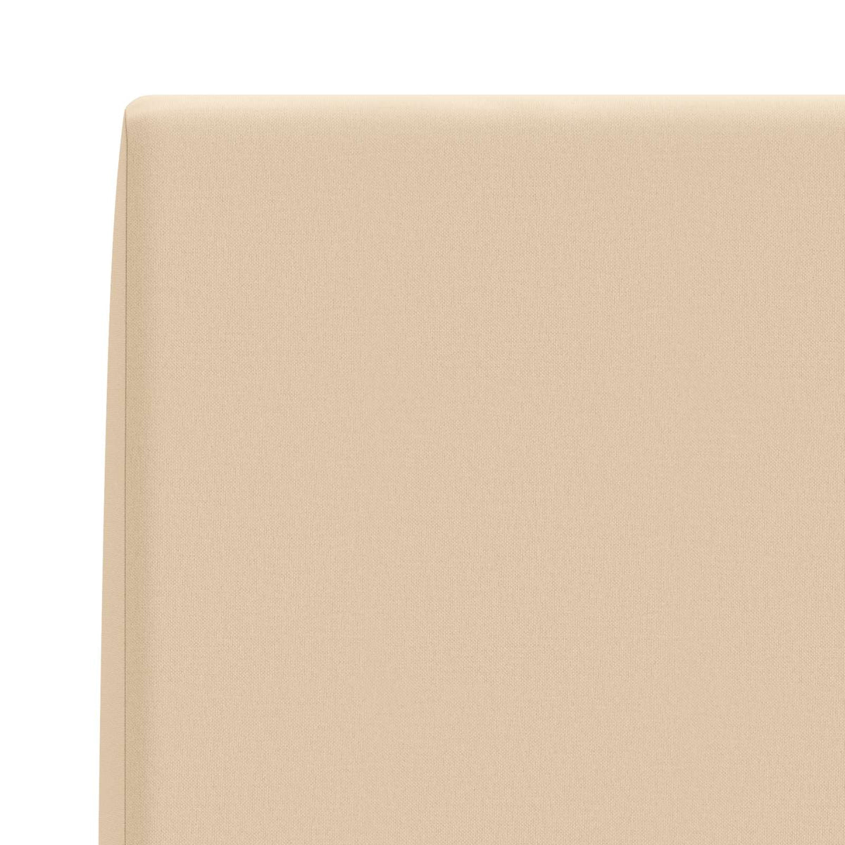 vidaXL Back cushion SOEST 100% Polyester Cream 60 x 20 x 40 cm