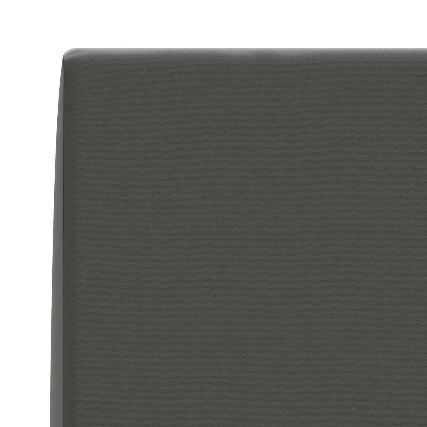 vidaXL Back cushion SOEST 100% Polyester Anthracite 60 x 20 x 40 cm