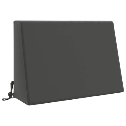vidaXL Back cushion SOEST 100% Polyester Anthracite 60 x 20 x 40 cm