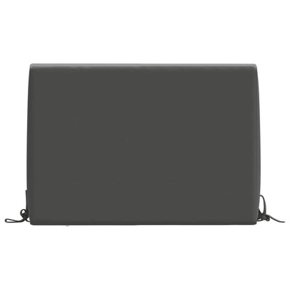 vidaXL Back cushion SOEST 100% Polyester Anthracite 60 x 20 x 40 cm
