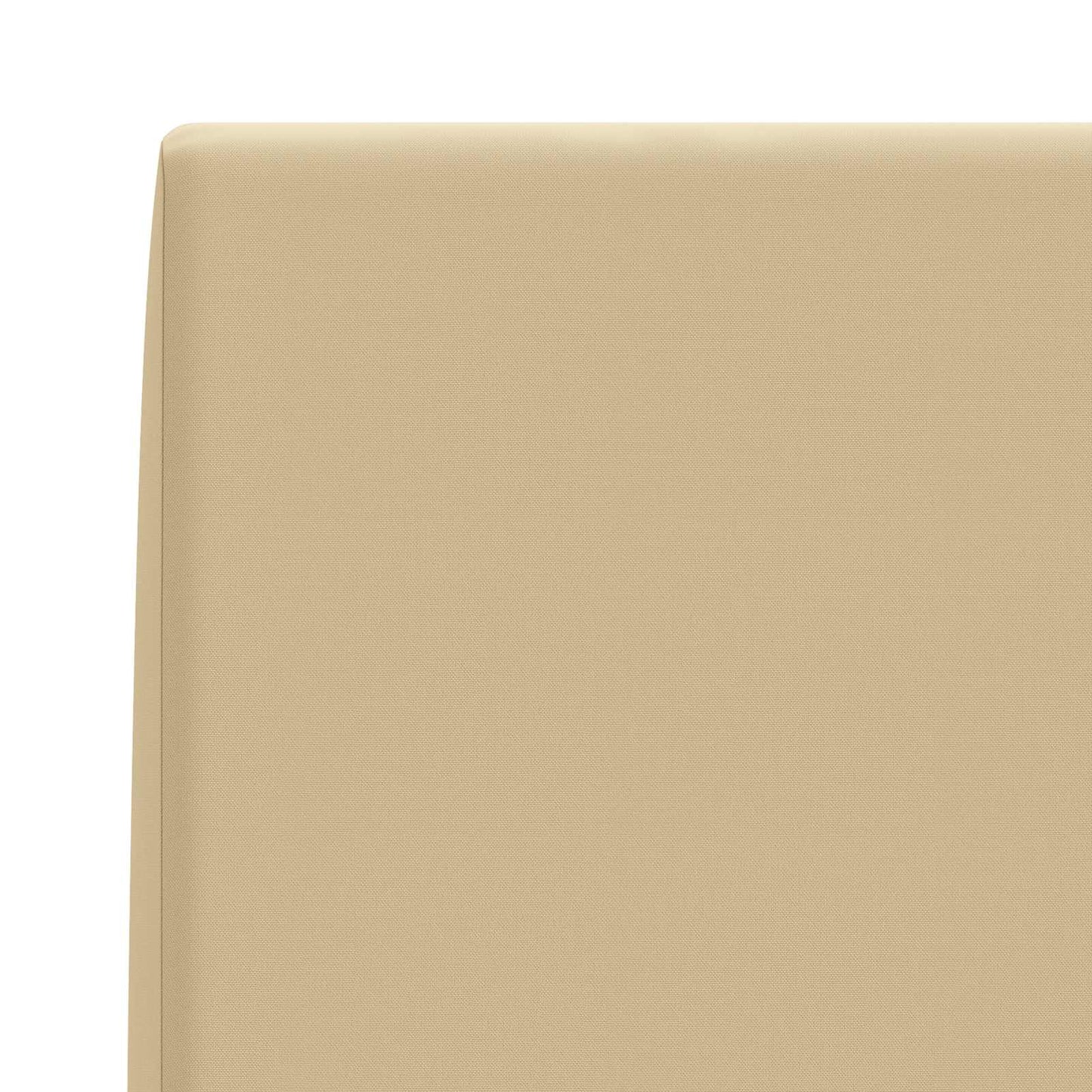 vidaXL Back cushion SOEST 100% Polyester Beige 60 x 20 x 40 cm