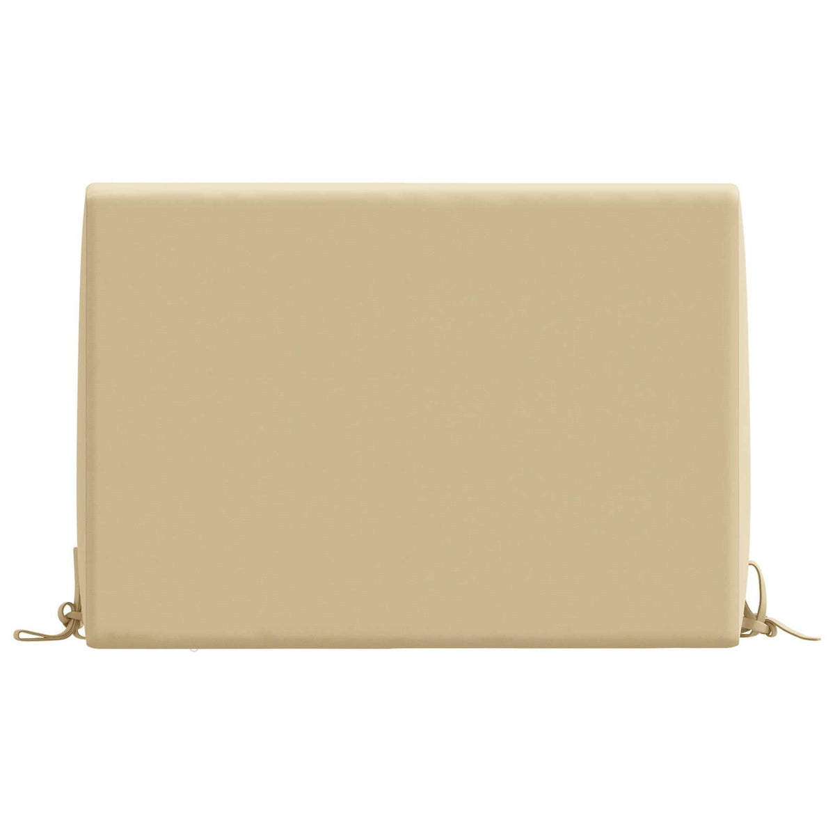vidaXL Back cushion SOEST 100% Polyester Beige 60 x 20 x 40 cm