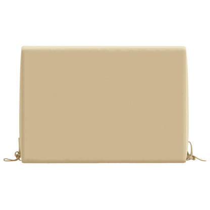 vidaXL Back cushion SOEST 100% Polyester Beige 60 x 20 x 40 cm