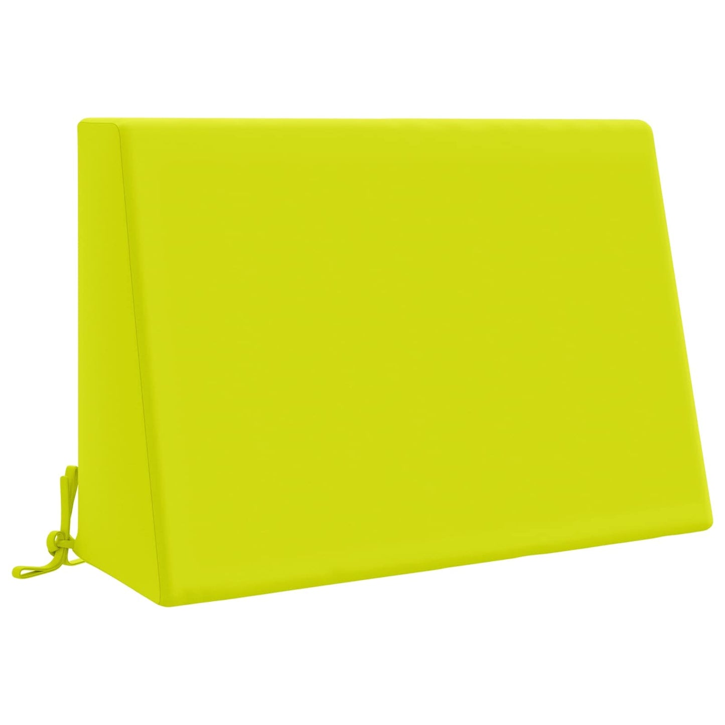 vidaXL Back cushion SOEST 100% Polyester Bright green 60 x 20 x 40 cm