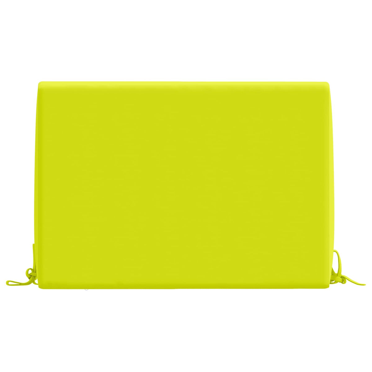 vidaXL Back cushion SOEST 100% Polyester Bright green 60 x 20 x 40 cm