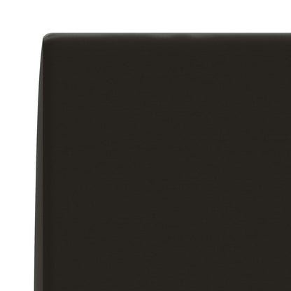 vidaXL Back cushion SOEST 100% Polyester Black 60 x 20 x 40 cm