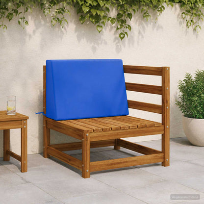 vidaXL Back cushion SOEST 100% Polyester Royal blue 60 x 20 x 40 cm