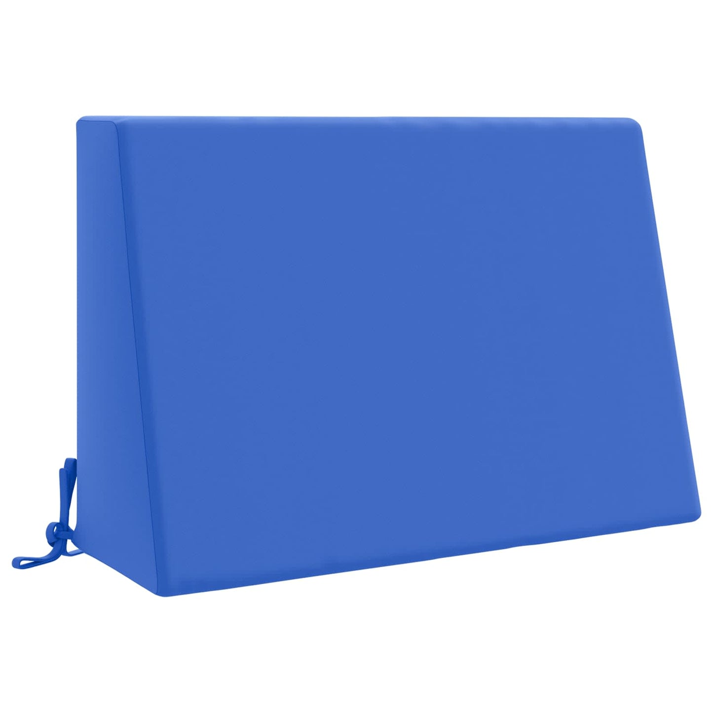 vidaXL Back cushion SOEST 100% Polyester Royal blue 60 x 20 x 40 cm