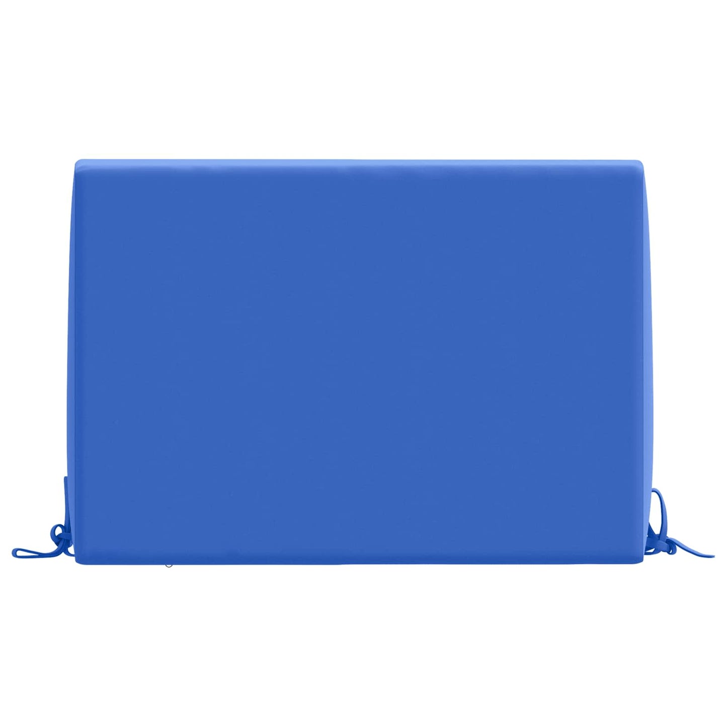 vidaXL Back cushion SOEST 100% Polyester Royal blue 60 x 20 x 40 cm