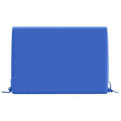 vidaXL Back cushion SOEST 100% Polyester Royal blue 60 x 20 x 40 cm