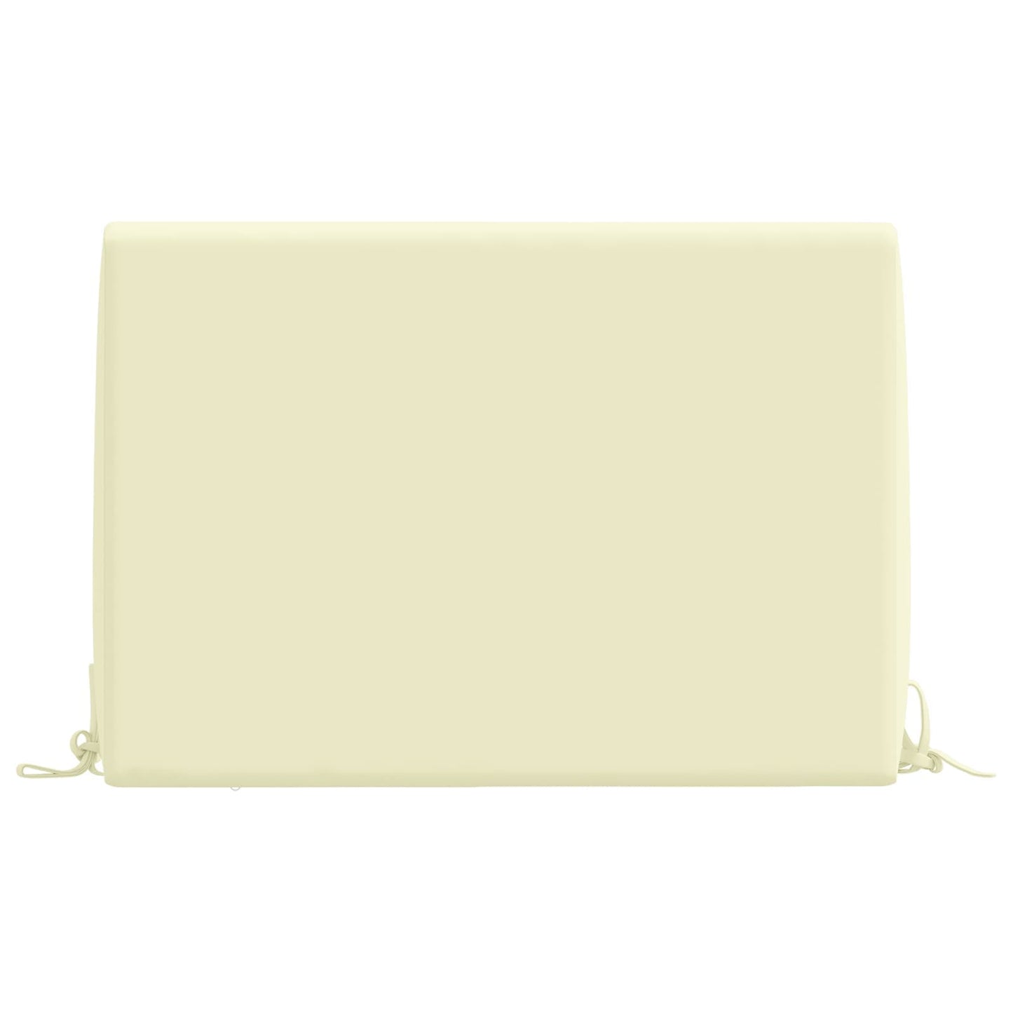 vidaXL Back cushion SOEST 100% Polyester Cream 60 x 20 x 40 cm
