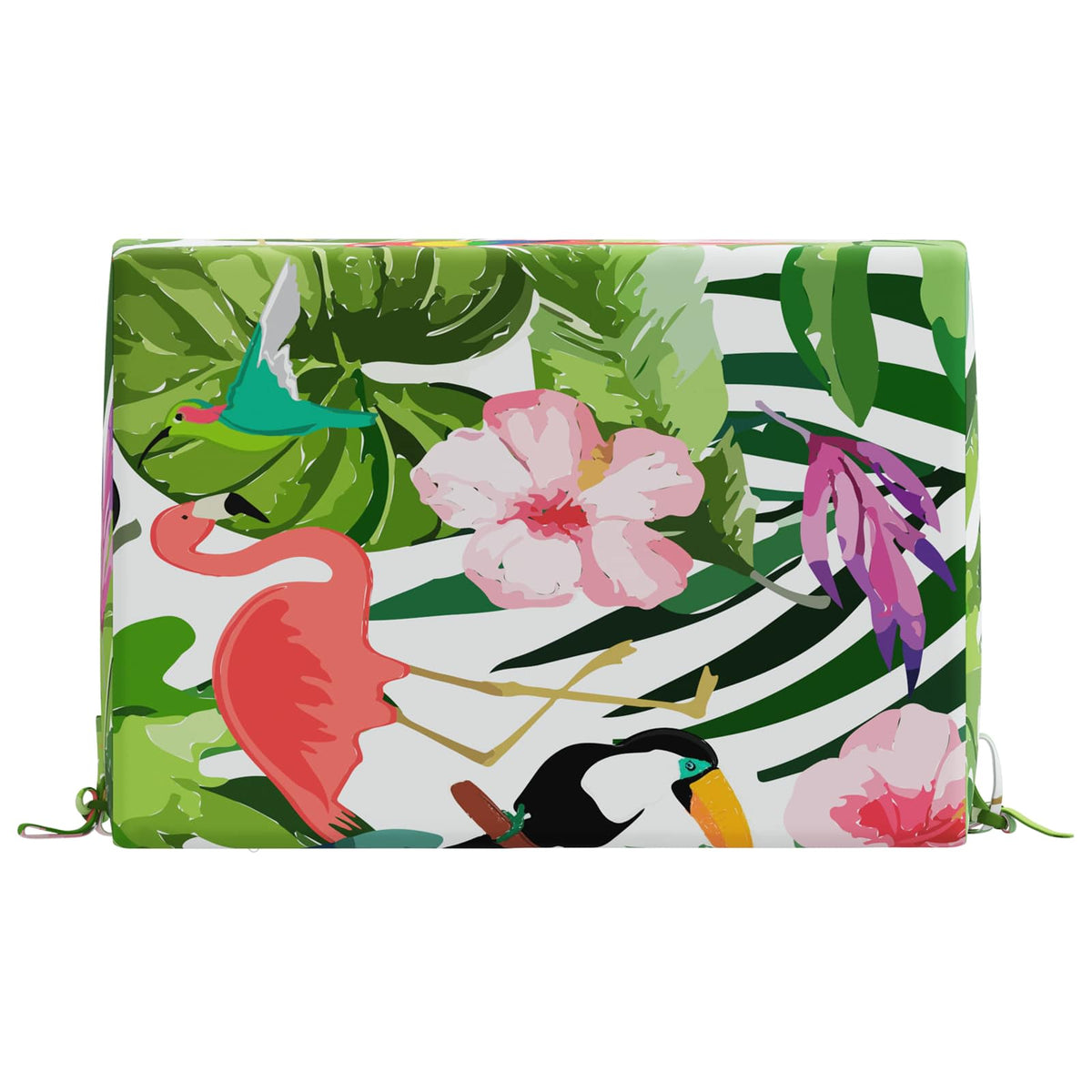 vidaXL Back cushion SOEST 100% Polyester Multicolour 60 x 20 x 40 cm