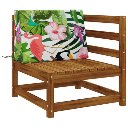 vidaXL Back cushion SOEST 100% Polyester Multicolour 60 x 20 x 40 cm