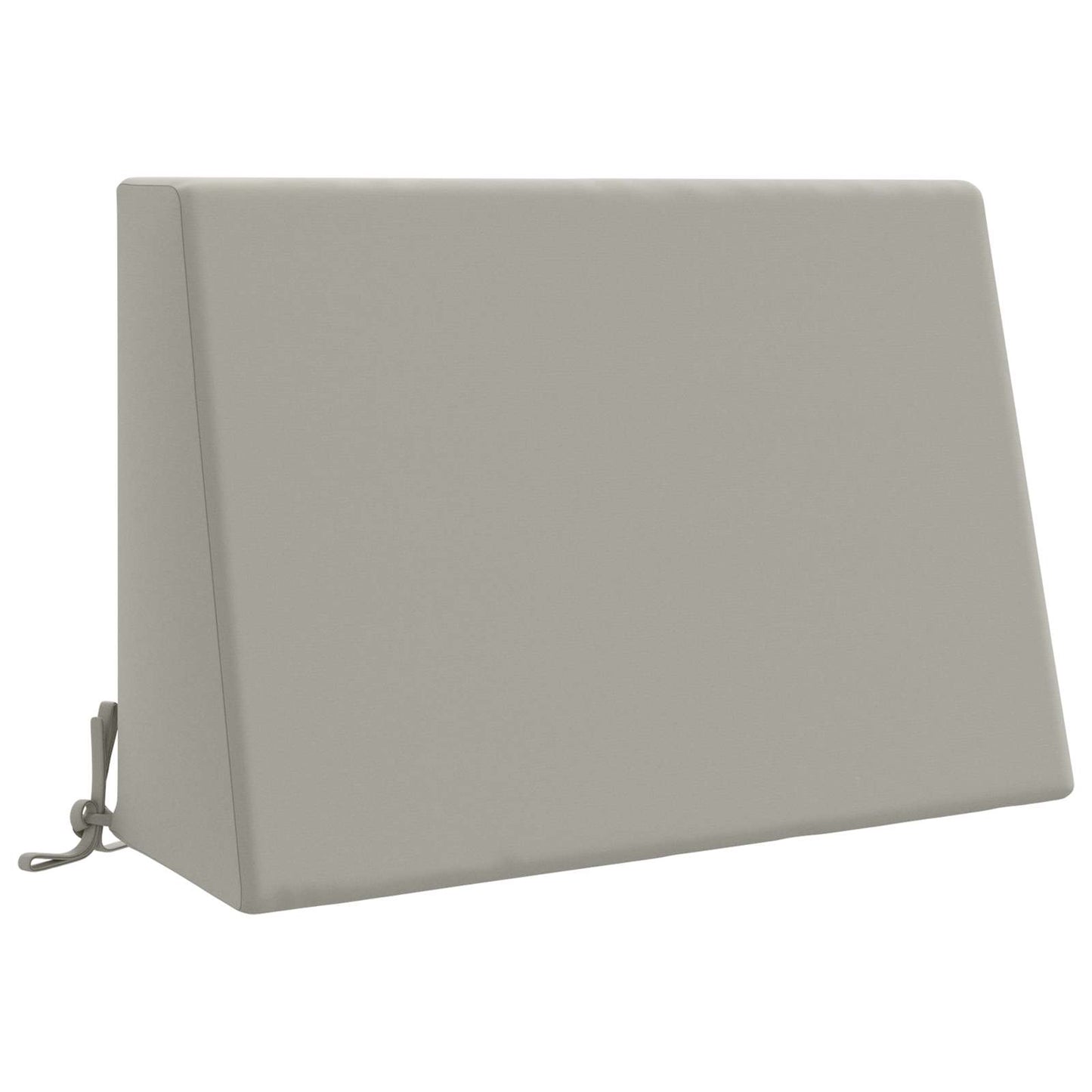 vidaXL Back cushion SOEST 100% Polyester Grey 60 x 20 x 40 cm