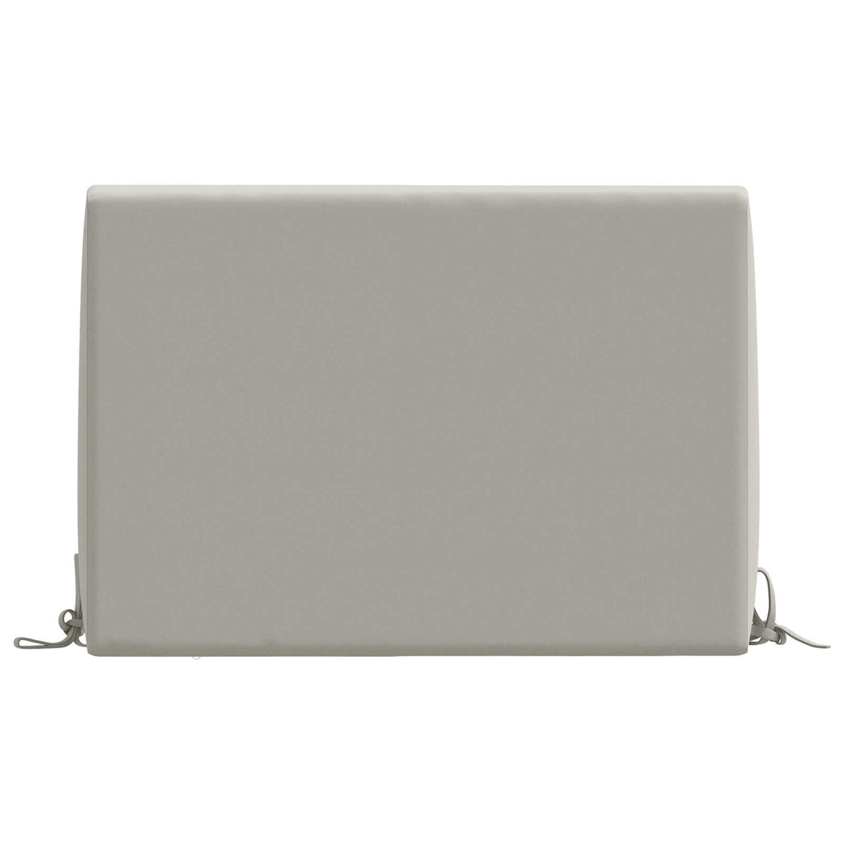 vidaXL Back cushion SOEST 100% Polyester Grey 60 x 20 x 40 cm