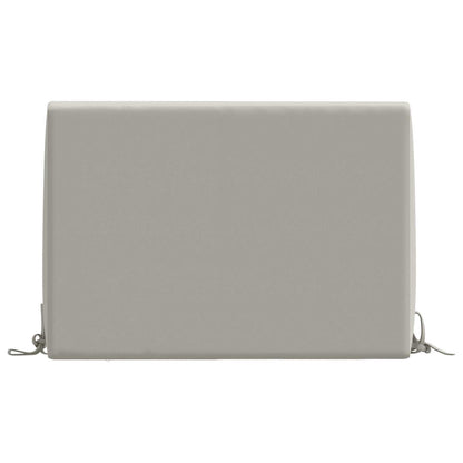 vidaXL Back cushion SOEST 100% Polyester Grey 60 x 20 x 40 cm