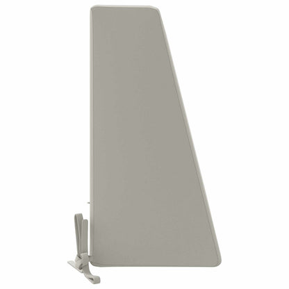 vidaXL Back cushion SOEST 100% Polyester Grey 60 x 20 x 40 cm