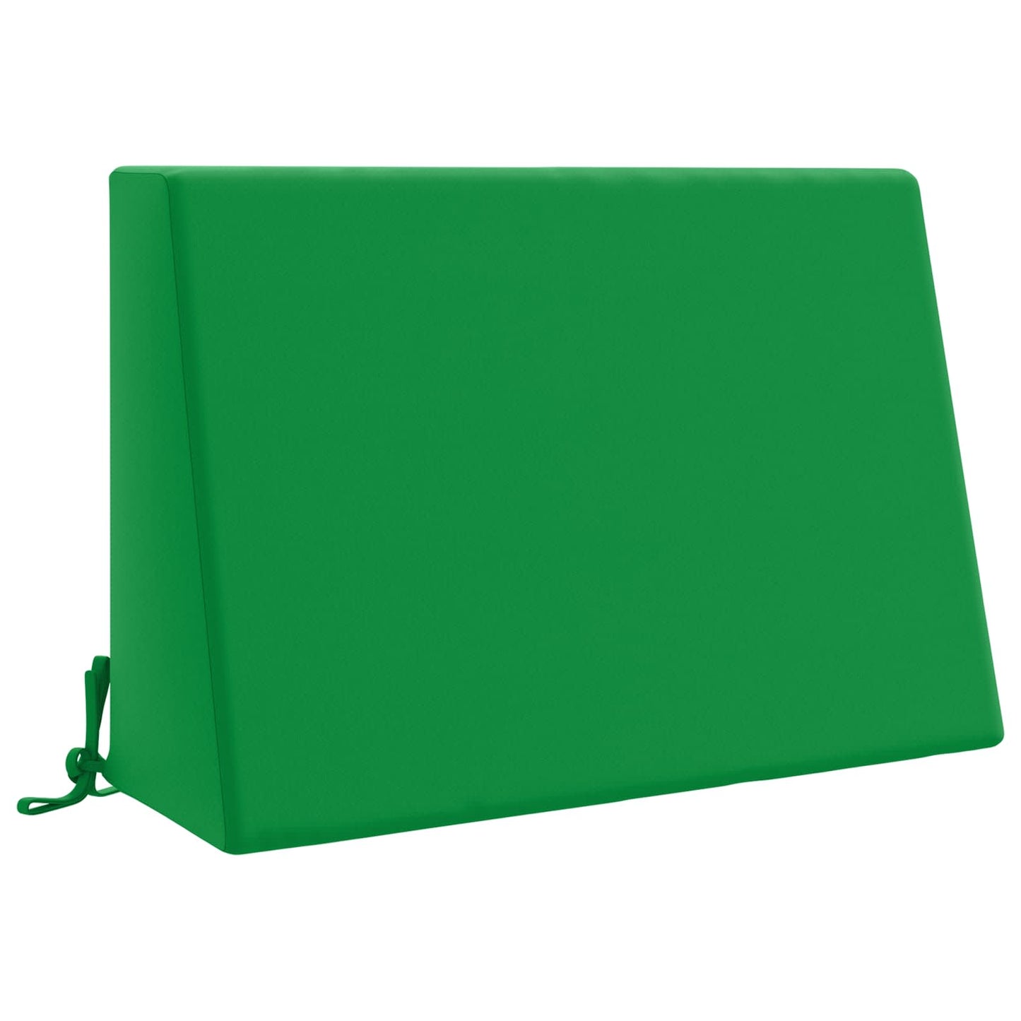 vidaXL Back cushion SOEST 100% Polyester Green 60 x 20 x 40 cm