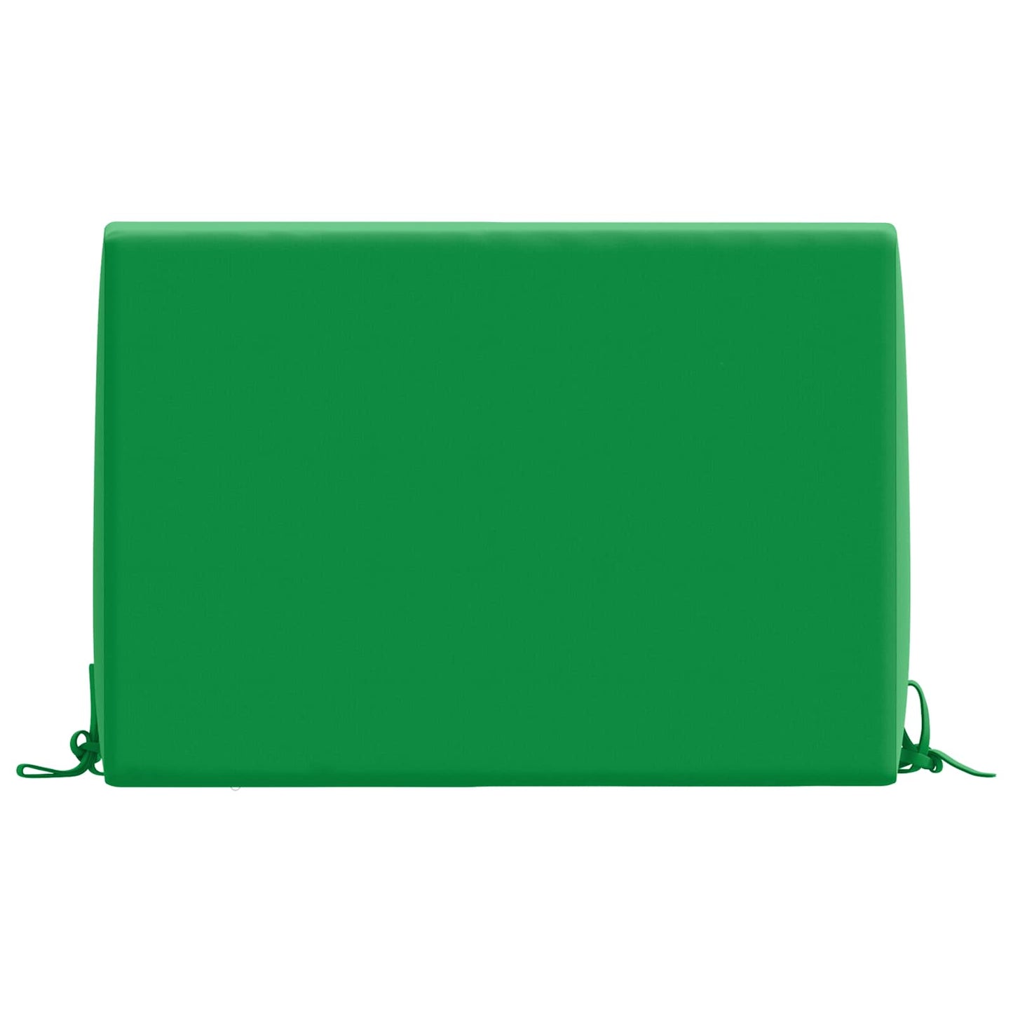 vidaXL Back cushion SOEST 100% Polyester Green 60 x 20 x 40 cm