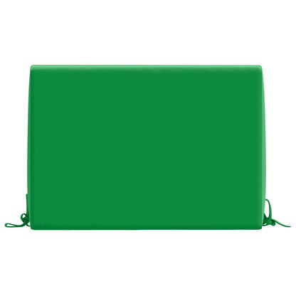 vidaXL Back cushion SOEST 100% Polyester Green 60 x 20 x 40 cm