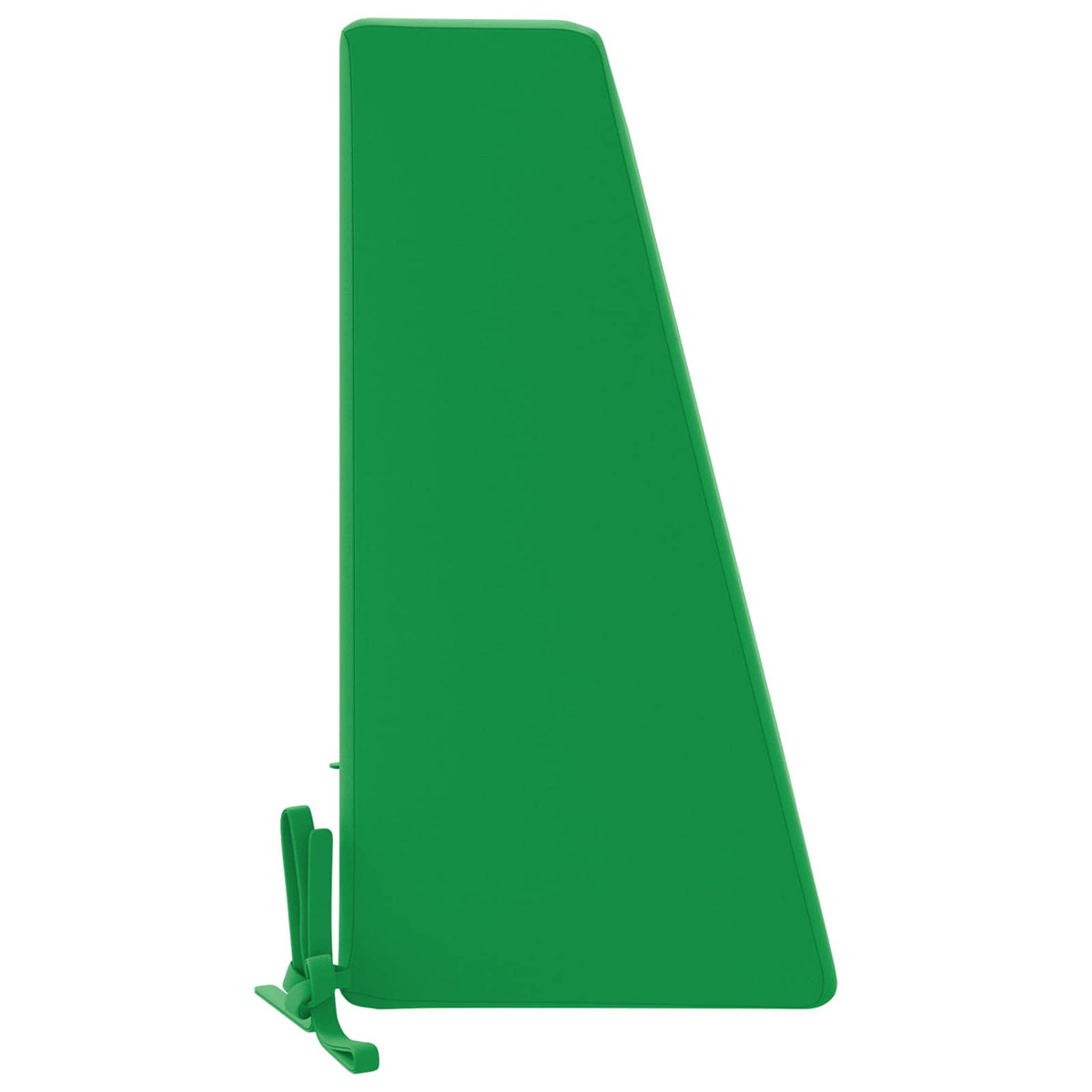 vidaXL Back cushion SOEST 100% Polyester Green 60 x 20 x 40 cm
