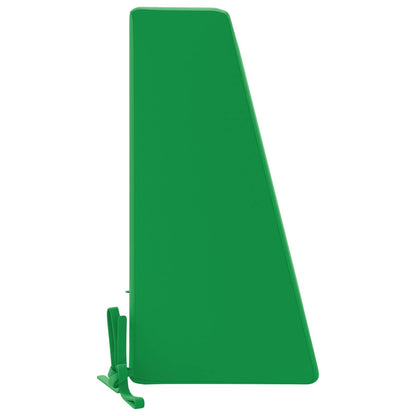 vidaXL Back cushion SOEST 100% Polyester Green 60 x 20 x 40 cm