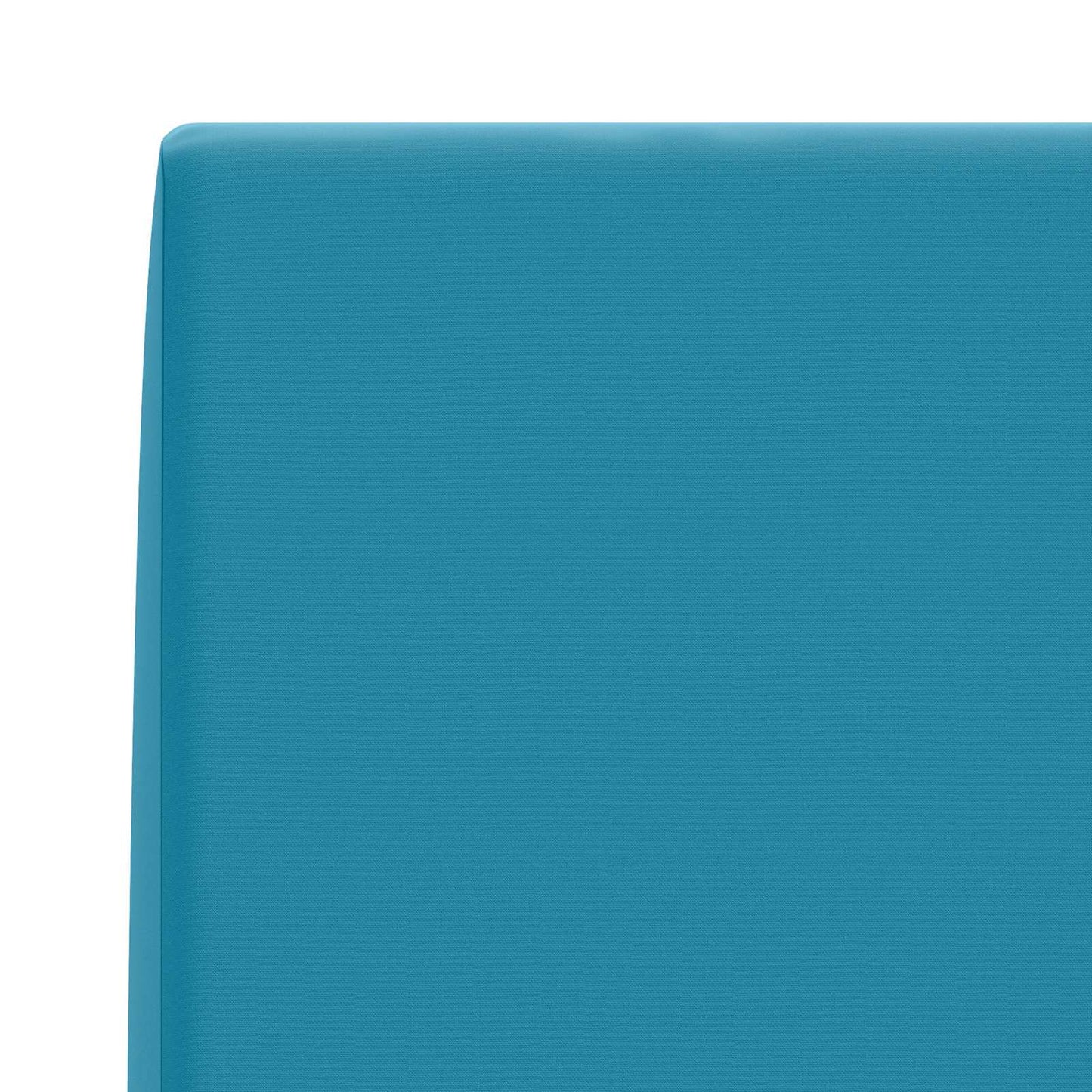 vidaXL Back cushion SOEST 100% Polyester Light blue 60 x 20 x 40 cm
