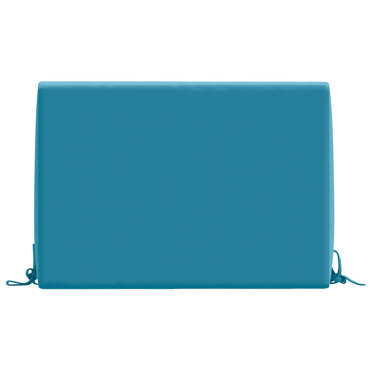 vidaXL Back cushion SOEST 100% Polyester Light blue 60 x 20 x 40 cm