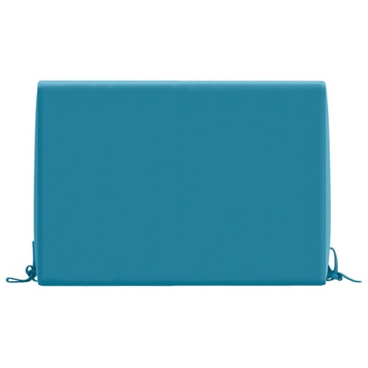 vidaXL Back cushion SOEST 100% Polyester Light blue 60 x 20 x 40 cm
