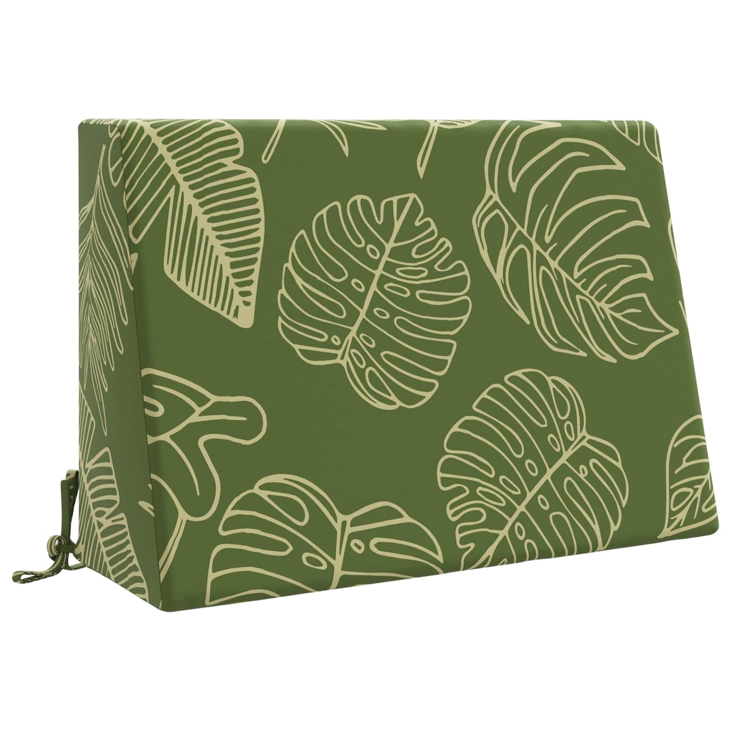 vidaXL Back cushion SOEST 100% Polyester Leaf design 60 x 20 x 40 cm