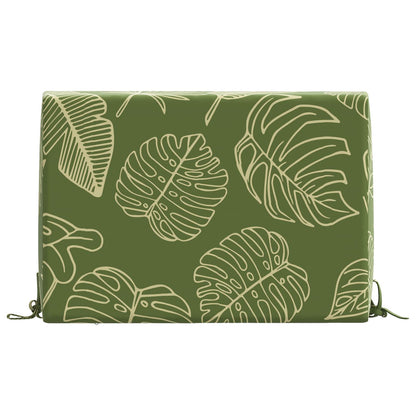 vidaXL Back cushion SOEST 100% Polyester Leaf design 60 x 20 x 40 cm