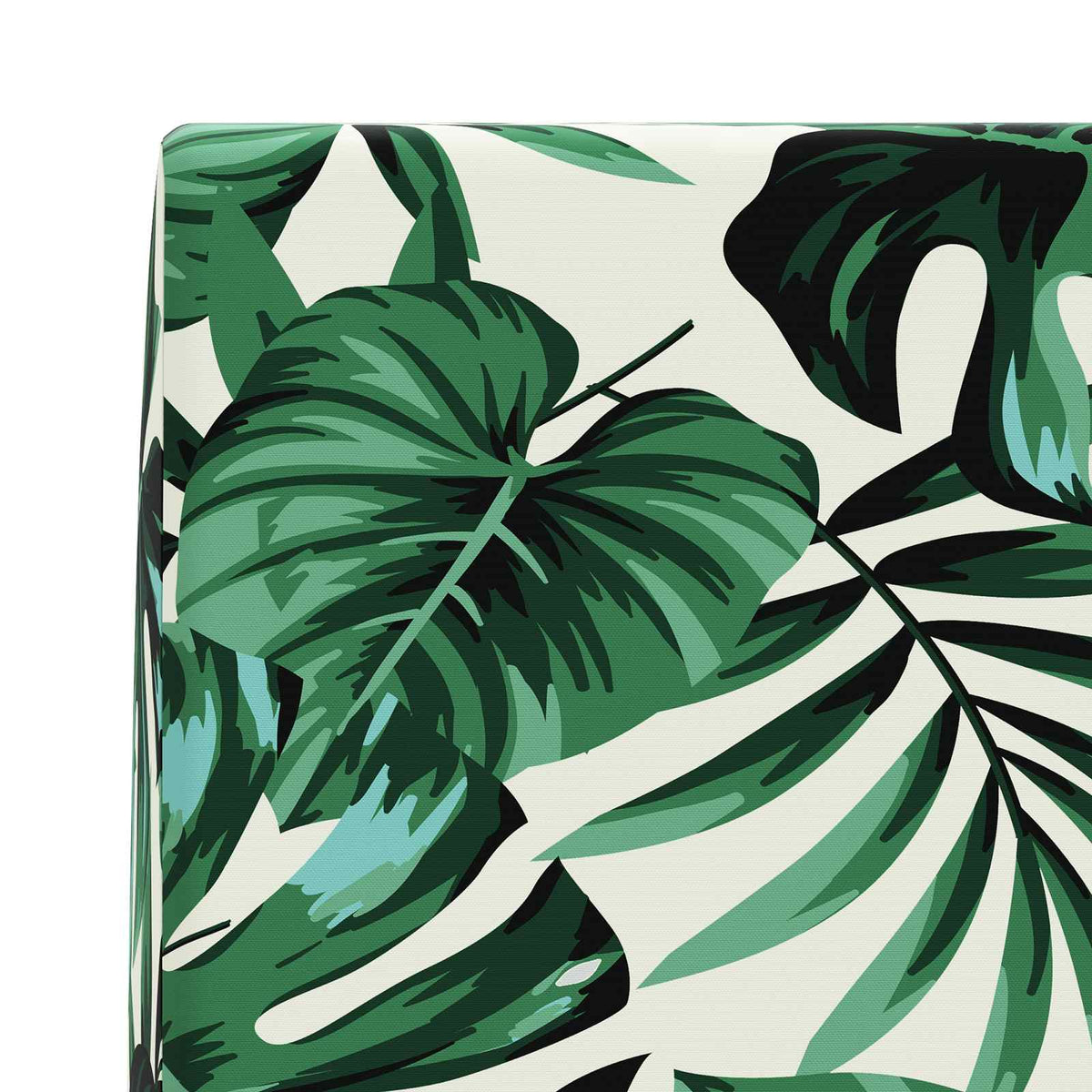 vidaXL Back cushion SOEST 100% Polyester Leaf pattern 60 x 20 x 40 cm