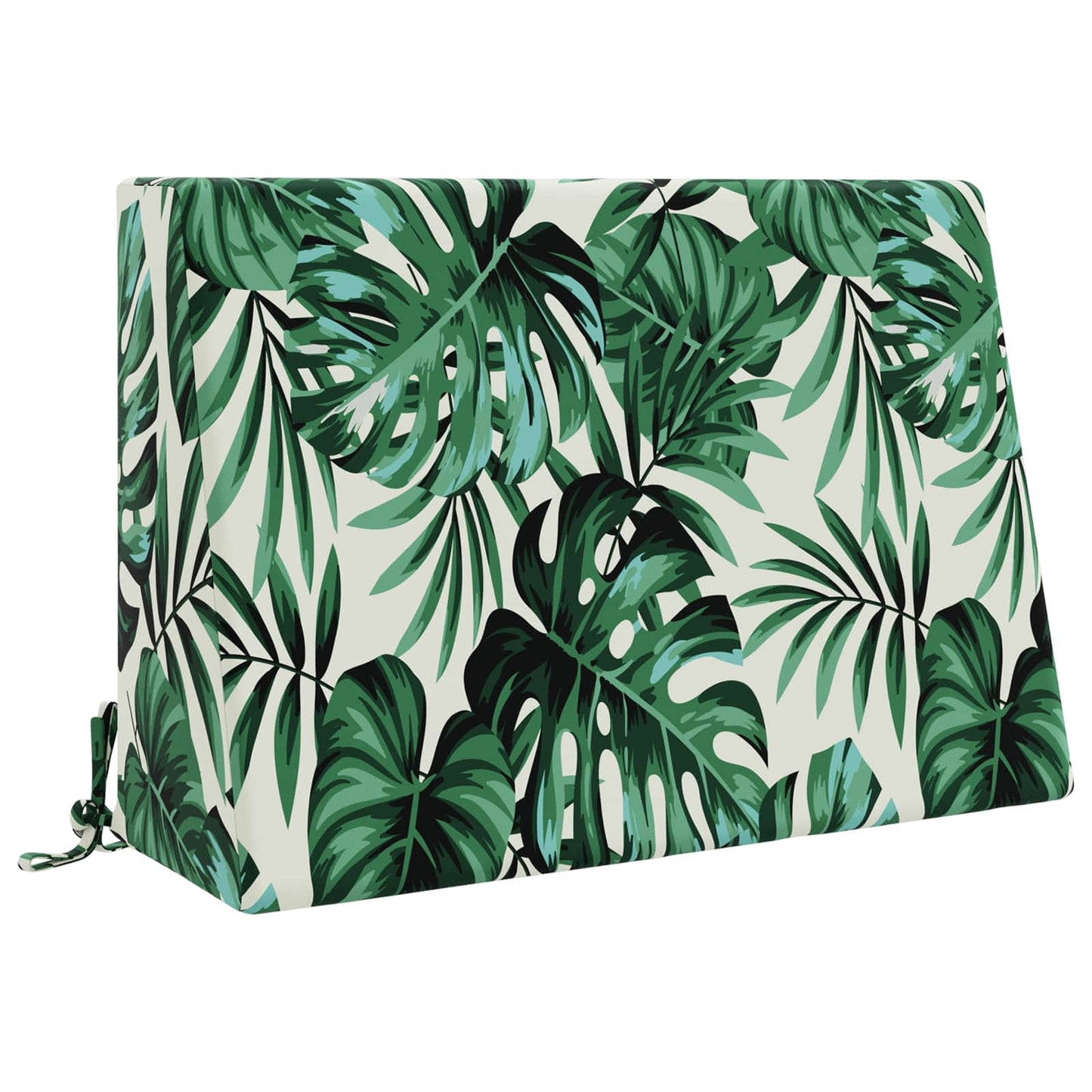 vidaXL Back cushion SOEST 100% Polyester Leaf pattern 60 x 20 x 40 cm