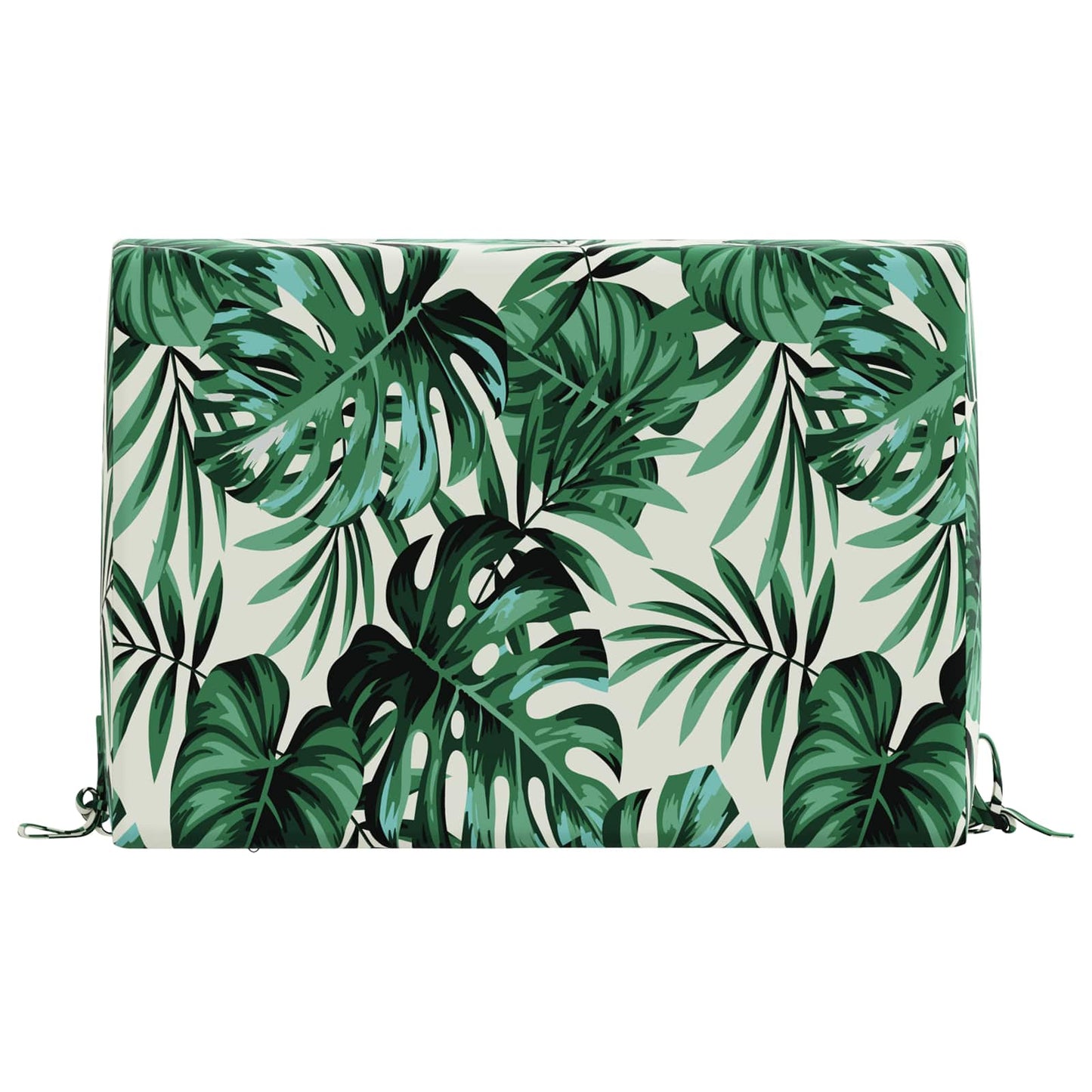 vidaXL Back cushion SOEST 100% Polyester Leaf pattern 60 x 20 x 40 cm