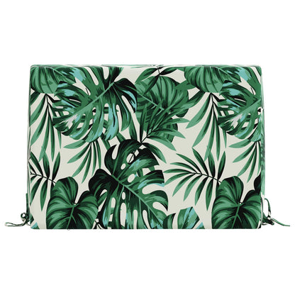 vidaXL Back cushion SOEST 100% Polyester Leaf pattern 60 x 20 x 40 cm